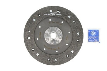 Диск сцепления sachs 881864 999502 фото №1