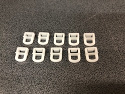 Крючок ползун шторки firanki man tgx tgm tgs tir фото №1