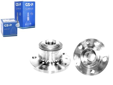 Підшипник набір ремонтний ступиці audi p gsp фото №1