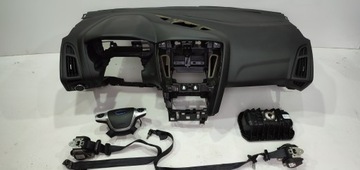 Ford focus mk3 панель консоль подушка безпеки ремені фото №1