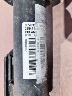 Амортизатор зад mini r60 9807017 2.0 d фото №1