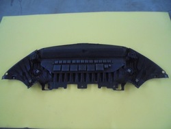 Mercedes c класс w206 amg защита плита pod бампер фото №1