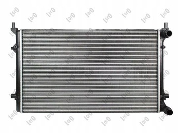 Радіаторів a3 03-12 1.6, golf plus v 05-13 1.4, passat b6 05-10 1.6, t фото №1