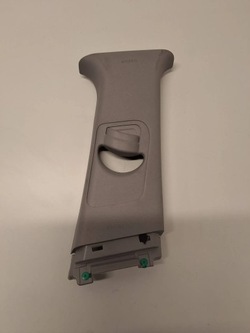 Hyundai ioniq 16-21 1.6 hyb защита стойка среднего правая 85843-g2000 фото №1