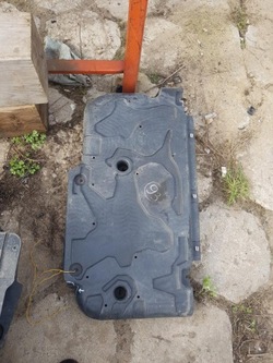 Защита шасси citroen c4 picasso ii 9601896280 фото №1