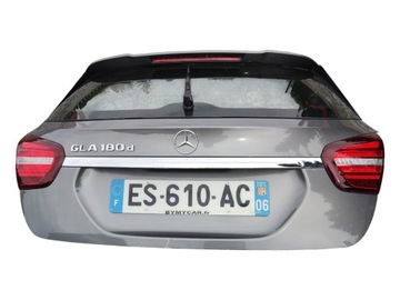 Кришка зад задня кришка багажника скло mercedes gla x156 2013-2019 фото №1