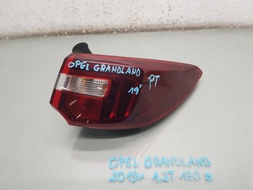 Лампа права задня зад opel grandland x yp00098280 81660201 фото №1