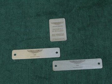 Эмблема болты aston martin dbs db9 vantage virage фото №1
