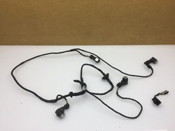 C-klasa w204 sedan установка датчики pdc зад комплект фото №1