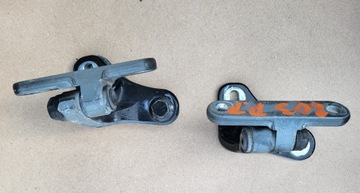 Петля дверь правый перед 2 szt. верх dół mercedes c-kl w203 ise0511 оригинальный номер фото №1