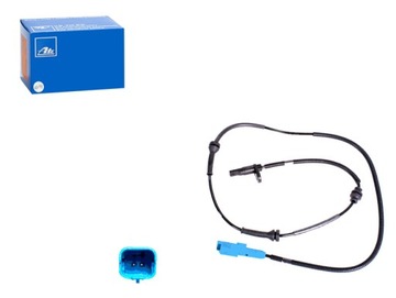 Датчик abs перед l/p citroen c2 c2 enterprise c3 i c3 pluriel фото №1