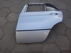 Дверь левый зад bmw e53 x5 титан серебро фото №1