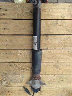 Амортизатор зад лівий audi q8 4m0616031as фото №1