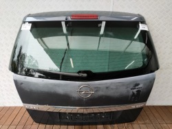 Opel zafira b 05-12 крышка задняя багажника з стекло зад цвет z168 фото №1