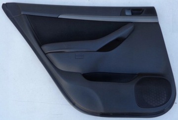 Toyota avensis t25 боковина дверь левый зад hb фото №1