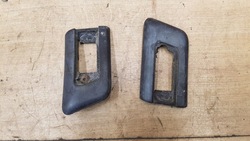 Планка крила перед 2szt комплект peugeot 406 фото №1