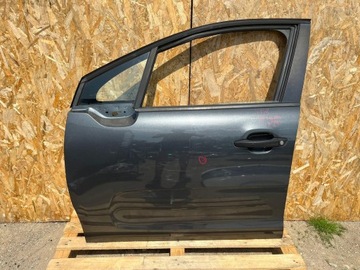 Citroen c3 iii дверь левая перед корпус поддона фото №1