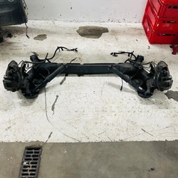 Балка задняя ось подвешивание зад renault kadjar 2017r фото №1