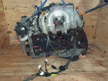 Двигун toyota land cruiser 80 1fz 4.5 1fz-fe японія фото №1