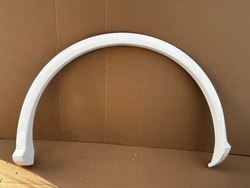 Audi q5 ii 80a ліва планка крила зад задня фото №1