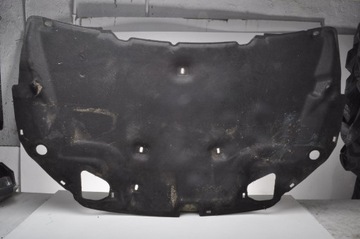 Volvo xc90 шумоизоляция подкладка капота фото №1