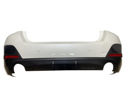 Бампер зад 6 x pdc установка м-пакет bmw 4 g26 идеал цвет a96 фото №1