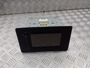Радио заводские saab 9-5 12758441 468100-5280 фото №1