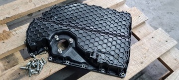 Q3 83a поддон масляная основание масла 2.0 tfsi dhh 06k103598ac фото №1
