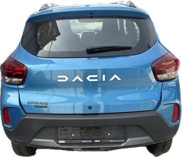 Dacia spring 2021- зад комплектный четверть ванна бампер крышка крыша фото №1