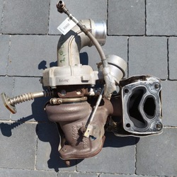 Ford mondeo mk5 fusion рестайлинг турбонагнетатель турбина 2.0 фото №1