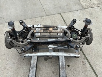 Audi a6 c7 3.0 tdi 2wd балка подвешивание зад комплектная 4g0505235p фото №1