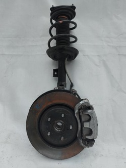 Toyota rav4 v 19- амортизатор поворотна опора права фото №1