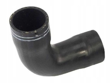 Труба интеркулер колено fiat doblo 09- фото №1