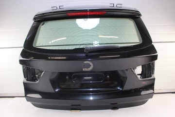 Кришка багажника зад задня bmw f25 475 чорний sapphire металік фото №1