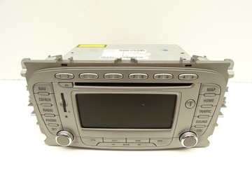 Радио навигация ford mondeo mk4 iv 4 8s7t18k931ae фото №1