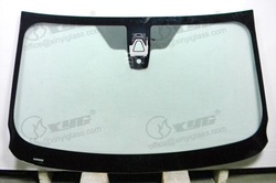 Передня скло do bmw x4 f26 2014-2018 2468agscmv зелений фото №1