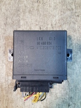 Модуль блок управления света opel omega b фото №1