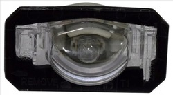 Лампа освітлення номерного знака rej. honda civic 02.01-1 фото №1