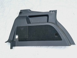 Оббивка боковина багажника зад лівий vw touran i рестайлінг 2010-2015 1t0867035ac фото №1