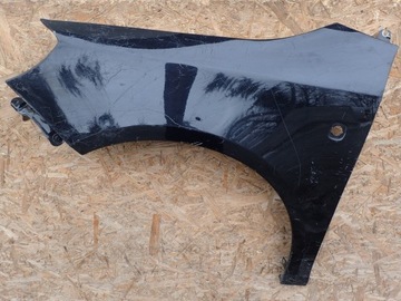 Крыло левый перед переднее skoda fabia ii roomster фото №1