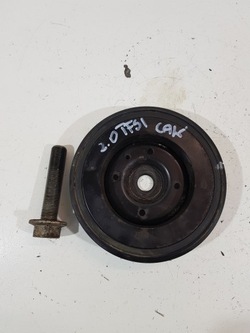 Колесо пасове вала 06h105243g 1.8 2.0 tfsi audi vw фото №1