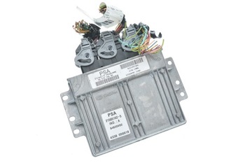 Компьютер citroen c5 1.8 9657070680 9655997380 фото №1