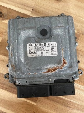 Mercedes ml w164 блок керування двигуна a6421505979 фото №1