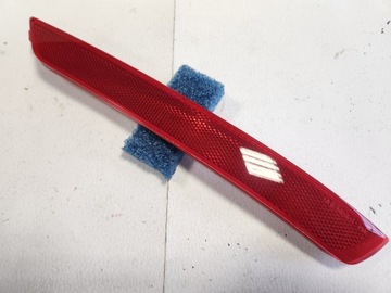 Отражатель бампера seat leon ii 10-13 рестайлинг правые 1p0945106d новый оригинал. фото №1