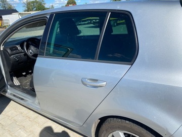 Vw golf vi hb дверь левый зад la7w фото №1