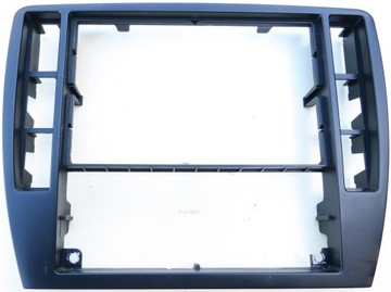 Чёрная рамка навигация 2din vw passat b5 fl 01- фото №1