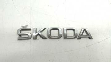 Значок эмблема зад skoda citigo 2017 eu фото №1