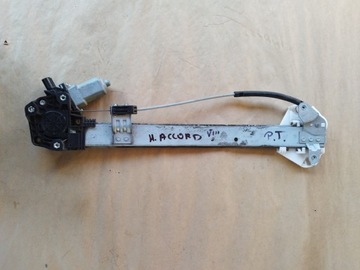 Механизм моторчик стекло правые зад accord viii фото №1