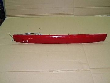 Планка накладка кришки багажника nissan x-trail t30 01-06 oświelenie номерного знака фото №1