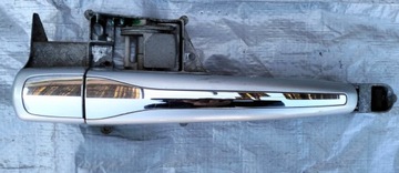 Ручка двері праві зад хром citroen c5 iii x7 ezrc 9672961080 фото №1